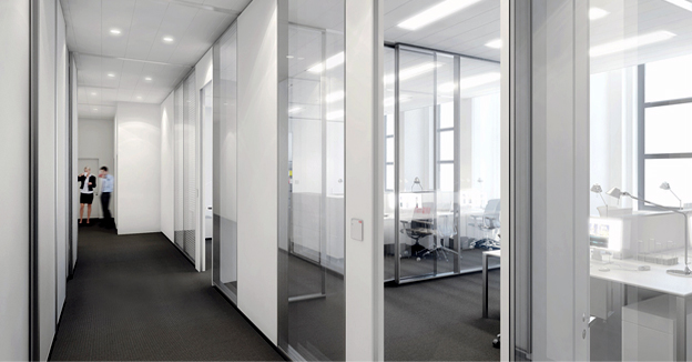 Konzeptstudie B&uuml;ro